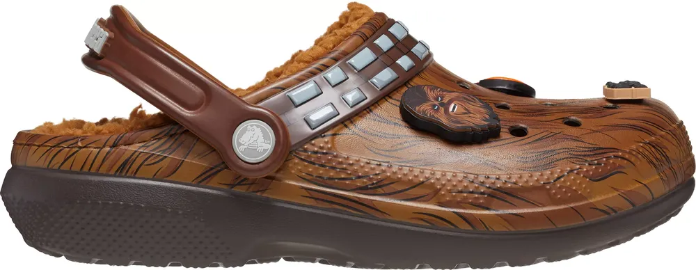 Crocs Classic Lined Chewbacca Clogs