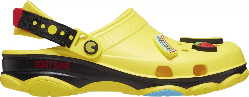 Crocs Pac-Man All-Terrain Clogs