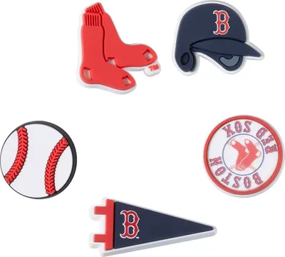 Crocs Jibbitz Boston Red Sox - 5 Pack