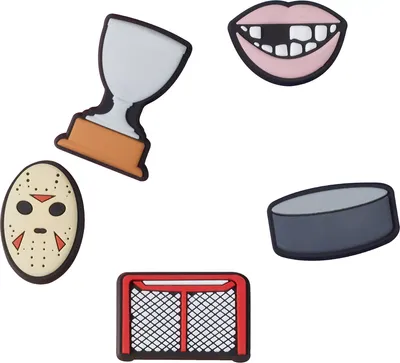 Crocs Jibbitz Hockey Fan - 5 Pack