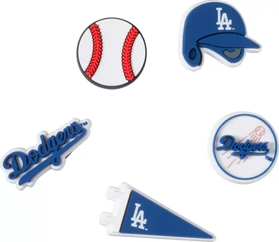 Crocs Jibbitz Los Angeles Dodgers - 5 Pack