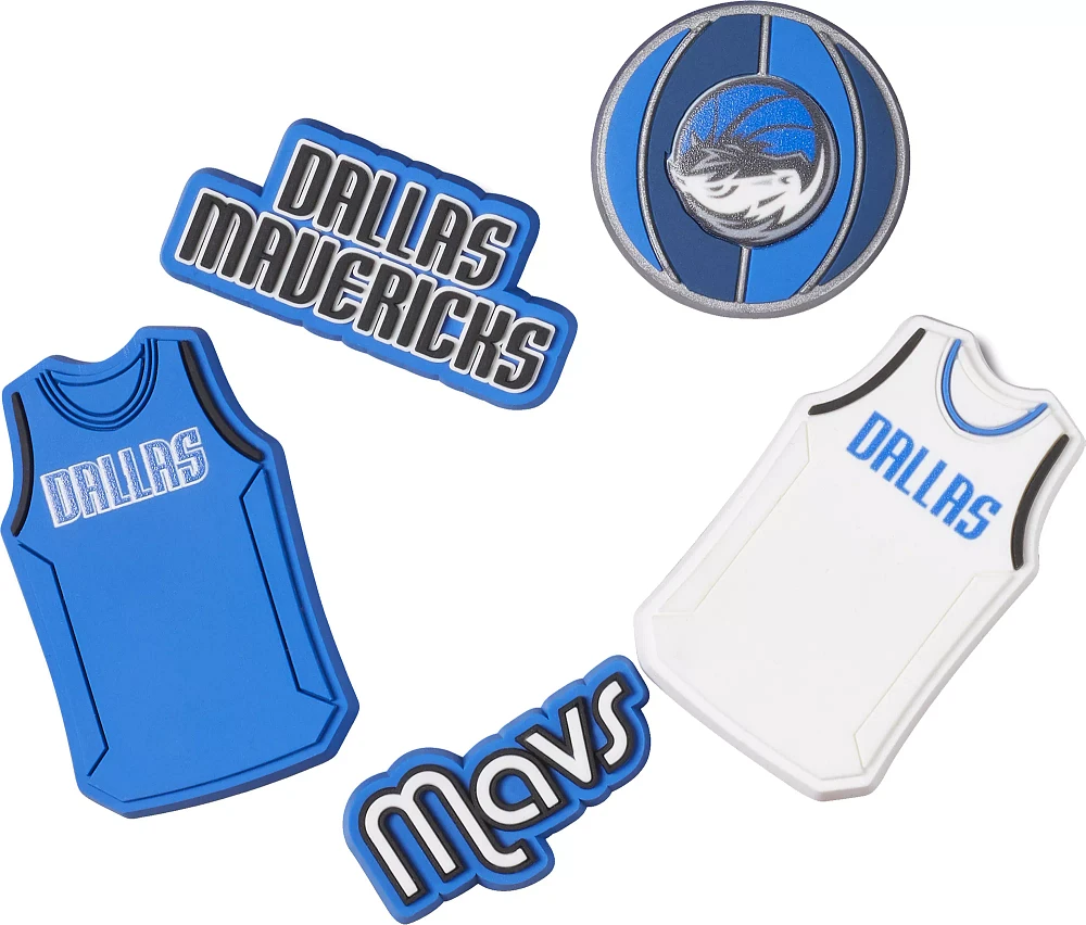 Crocs Jibbitz NBA Dallas Mavericks - 5 Pack