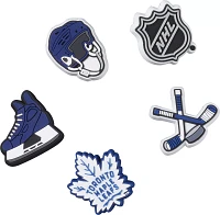 Crocs Jibbitz Toronto Maple Leafs - 5 Pack