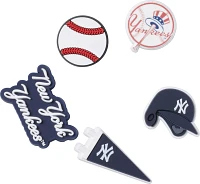 Crocs Jibbitz New York Yankees - 5 Pack