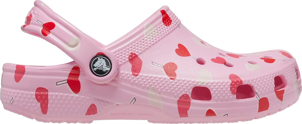 Crocs Kids' Classic Valentine's Day Clogs