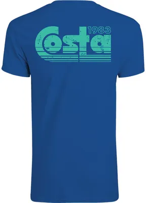 Costa Del Mar Men's Founders Font T-Shirt