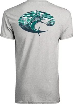 Costa Del Mar Men's Marlin Spotted T-Shirt