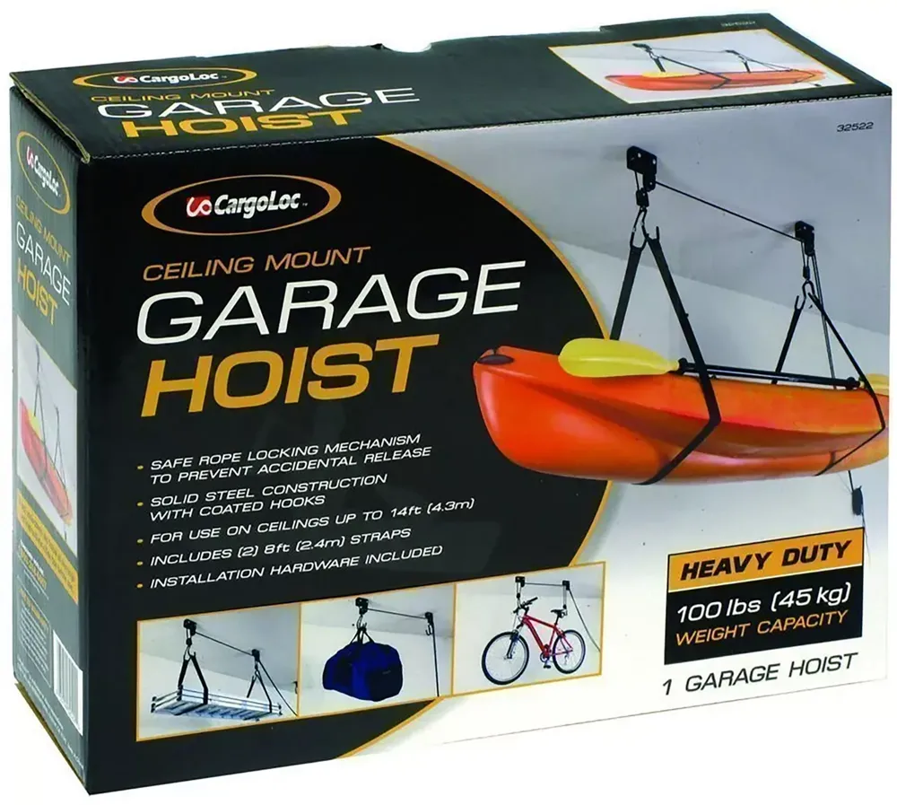 CargoLoc Storage Hoist Ceiling Mount