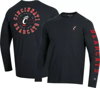 Champion Men's Cincinnati Bearcats Black Lifestyle Long Sleeve T-Shirt