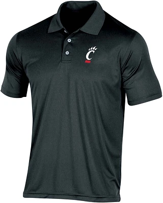 Champion Men's Cincinnati Bearcats Black Performance Polo