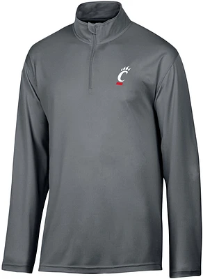 Champion Men's Cincinnati Bearcats 1/4 Zip Pullover Shirt