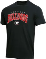 Champion Men's Georgia Bulldogs Black T-Shirt