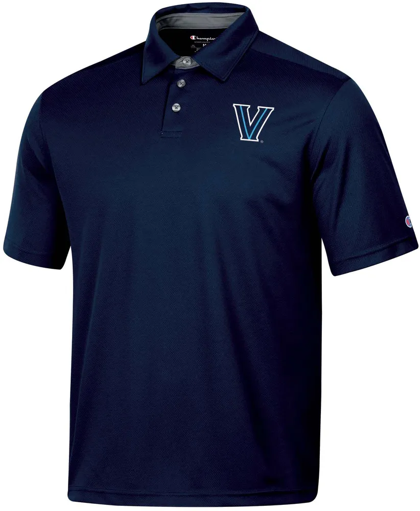 Champion Men's Villanova Wildcats Navy Polo