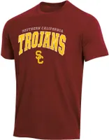 Champion Men's USC Trojans Cardinal Arch T-Shirt