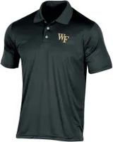 Champion Men's Wake Forest Demon Deacons Black Performance Polo