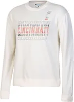 Champion Women's Cincinnati Bearcats Off White Crewneck Sweatshirt