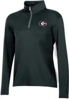 Champion Women's Georgia Bulldogs Black 1/4 Zip Pullover Shirt