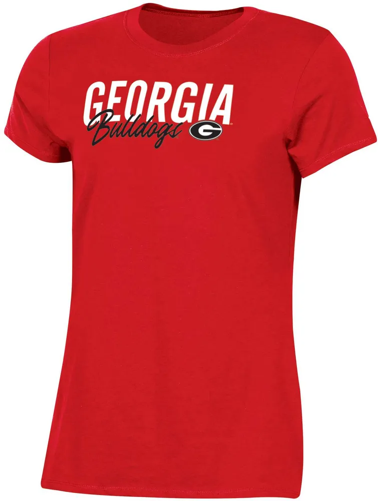 Dick's Sporting Goods Champion Women's Georgia Bulldogs Script T-Shirt
