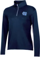 Champion Women's North Carolina Tar Heels Blue 1/4 Zip Pullover Shirt