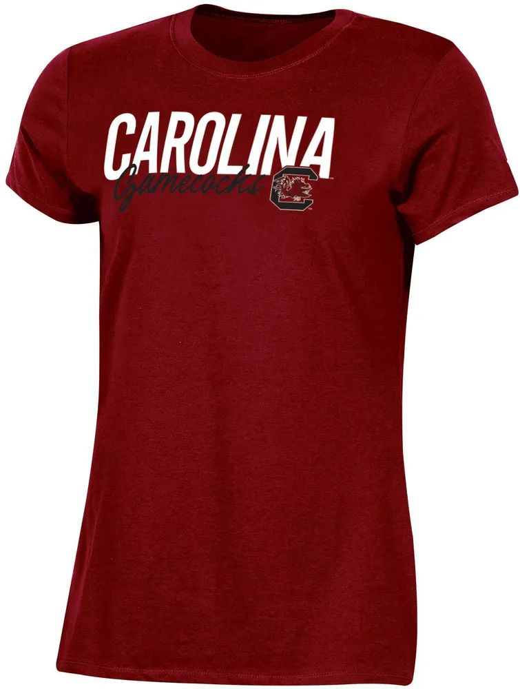 Dick's Sporting Goods Champion Women's South Carolina Gamecocks Garnet  Script T-Shirt