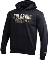 Champion Youth Colorado Buffaloes Black Pullover Hoodie