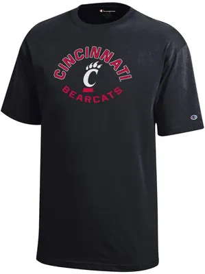 Champion Youth Cincinnati Bearcats Black Jersey T-Shirt