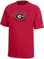 Champion Youth Georgia Bulldogs Red Jersey T-Shirt