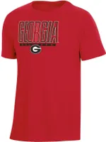 Champion Youth Georgia Bulldogs Red T-Shirt