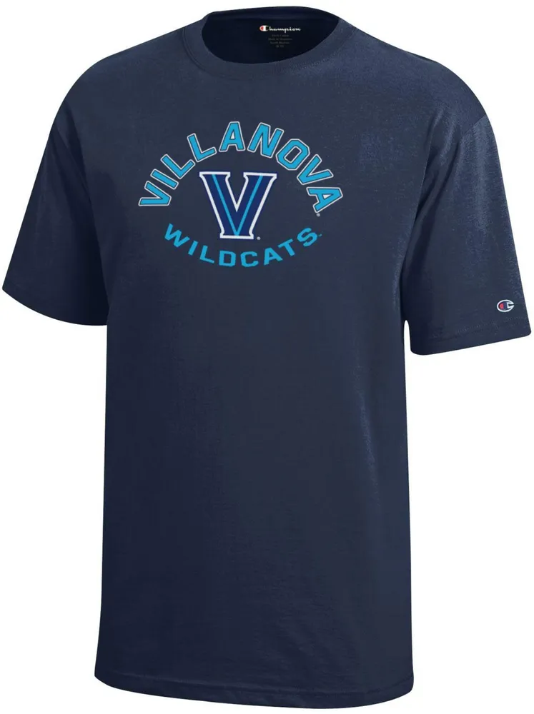 Champion Youth Villanova Wildcats Navy Jersey T-Shirt