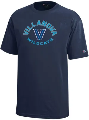 Champion Youth Villanova Wildcats Navy Jersey T-Shirt