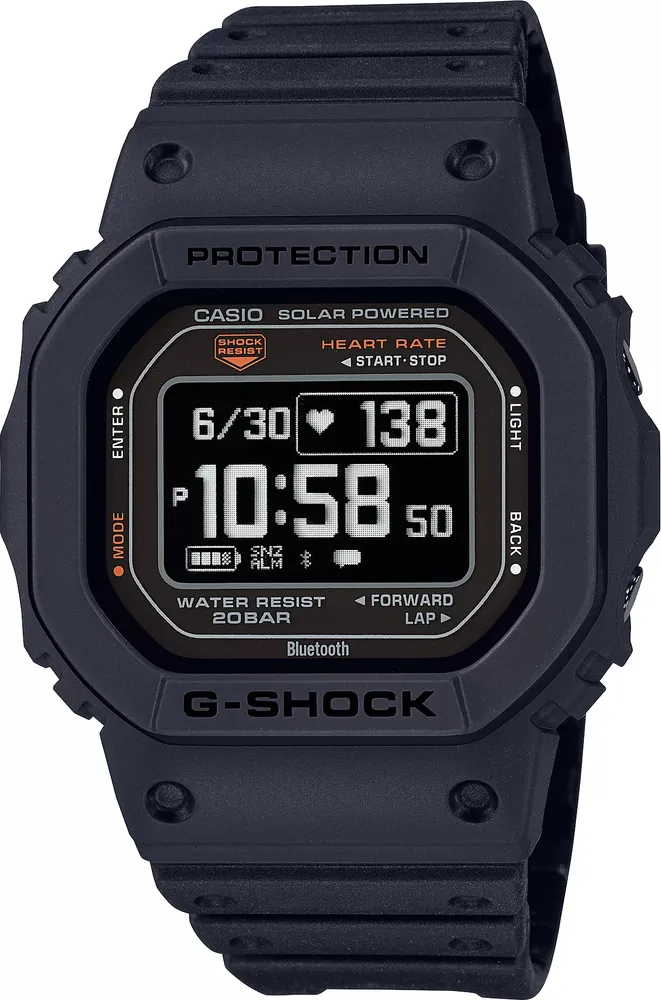 Casio G-Shock Move DW-H5600 Series Multisport/Heart Rate Watch