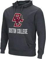 Colosseum Men's Boston College Eagles Black Pullover Hoodie