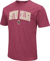 Colosseum Men's Boston College Eagles Garnet T-Shirt