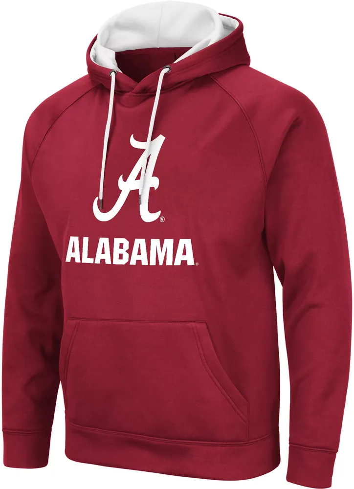 Colosseum Men's Alabama Crimson Tide Pullover Hoodie