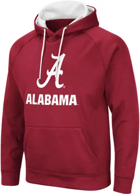 Colosseum Men's Alabama Crimson Tide Pullover Hoodie