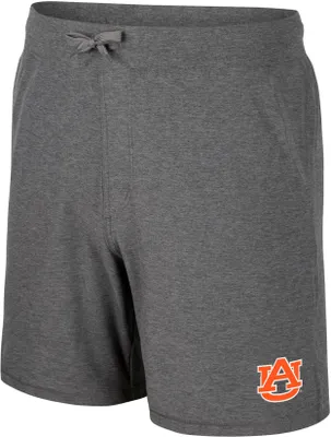 Colosseum Men's Auburn Tigers Dark Grey Skynet Shorts