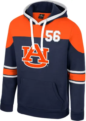 Colosseum Men's Auburn Tigers Blue Future's Not Written Pullover Hoodie