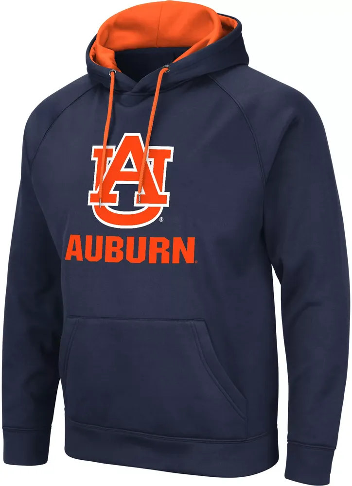 Colosseum Men's Auburn Tigers Blue Pullover Hoodie