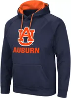 Colosseum Men's Auburn Tigers Blue Pullover Hoodie