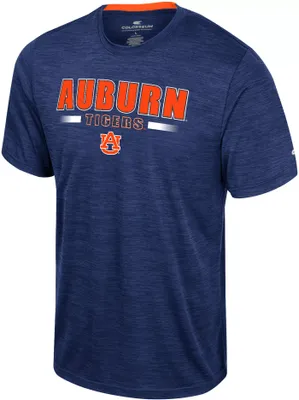 Colosseum Men's Auburn Tigers Blue Wright T-Shirt