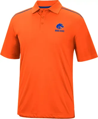 Colosseum Men's Boise State Broncos Orange Polo