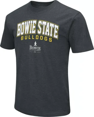 Colosseum Men's Bowie State Bulldogs Black Playbook T-Shirt