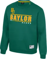 Colosseum Men's Baylor Bears Green I'll Be Back Crewneck Sweatshirt