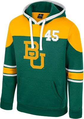 Colosseum Men's Baylor Bears Green Future's Not Written Pullover Hoodie