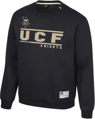 Colosseum Men's UCF Knights Black I'll Be Back Crewneck Sweatshirt