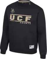 Colosseum Men's UCF Knights Black I'll Be Back Crewneck Sweatshirt