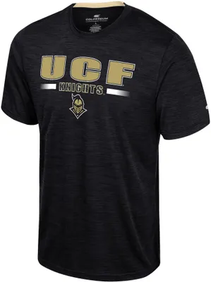 Colosseum Men's UCF Knights Black Wright T-Shirt