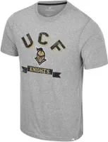 Colosseum Men's UCF Knights Heather Grey Connor T-Shirt