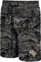 Colosseum Men's UCF Knights Charcoal Realtree Ohana Swim Trunks