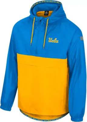 Colosseum Men's UCLA Bruins True Blue 1/2 Zip Anorak Jacket